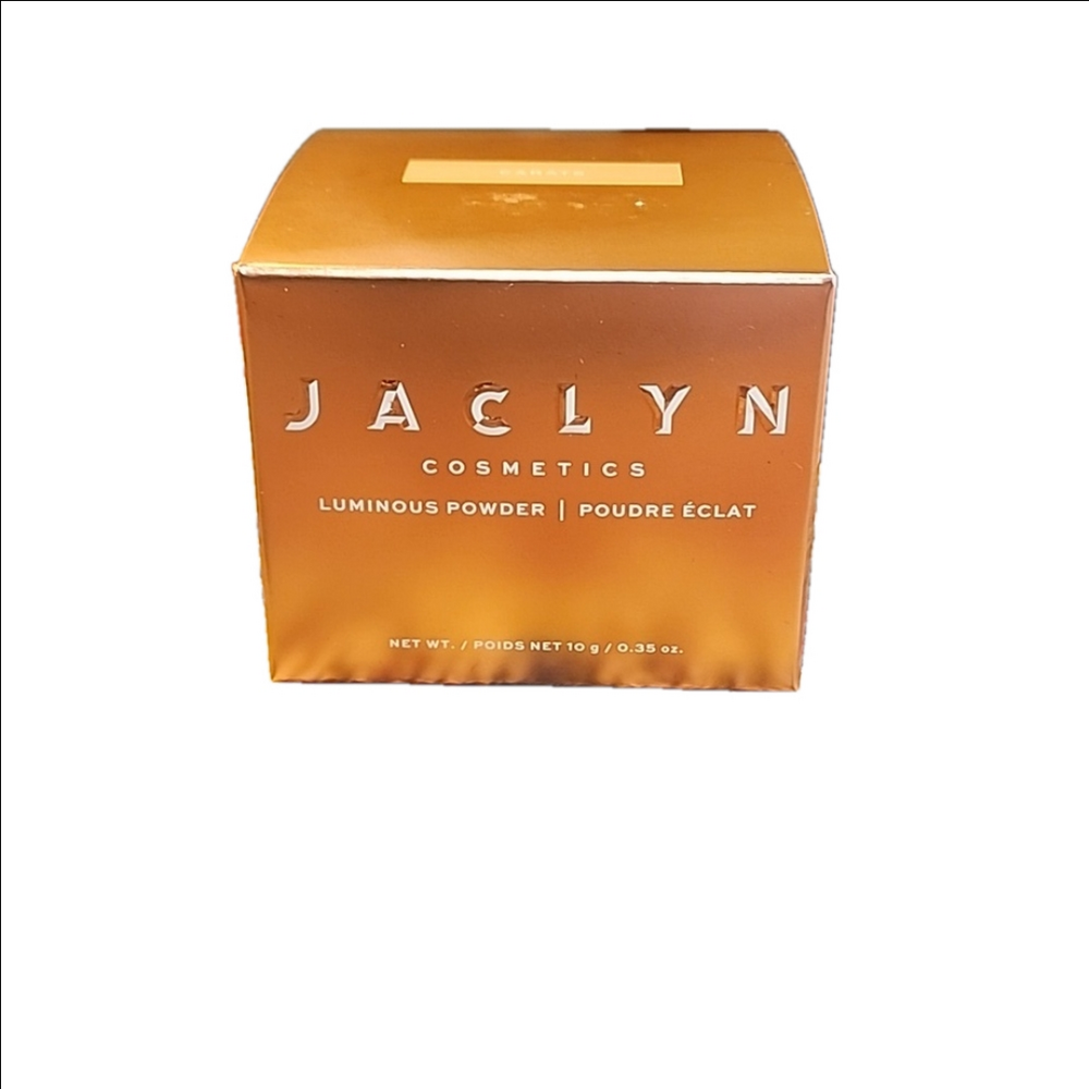NIB Jaclyn Cosmetics Luminous Powder  in Carats Plus Bonus Gift!